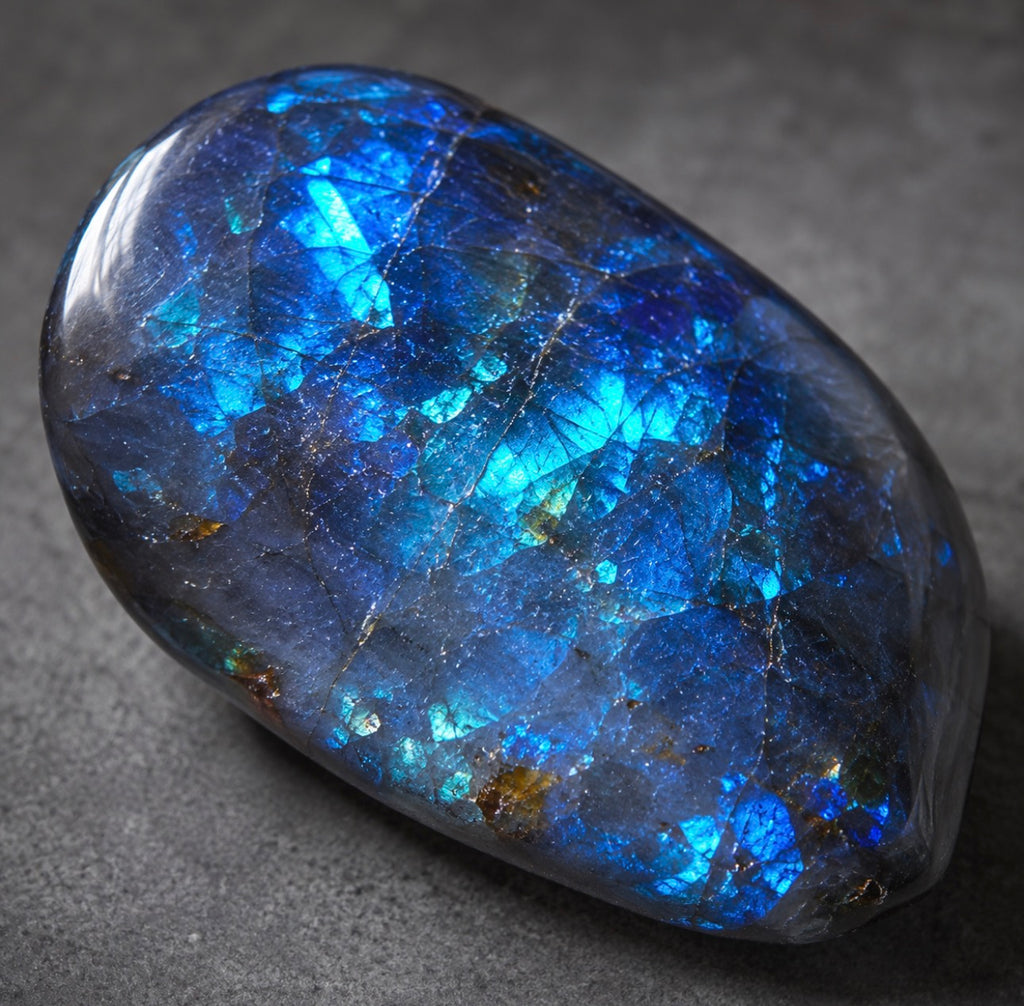 Labradorite - Thermal Flakie Dip Powder