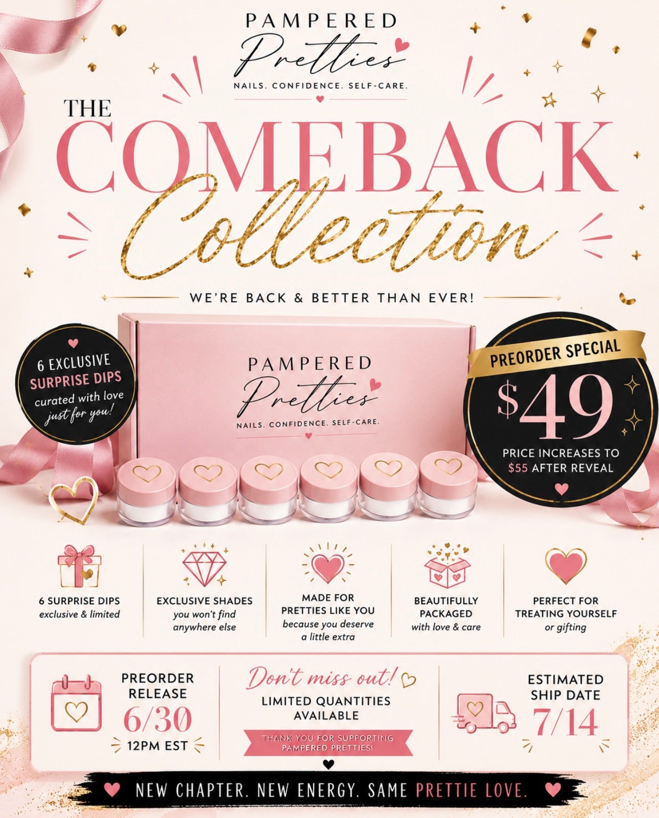 Comeback Collection (Preorder)