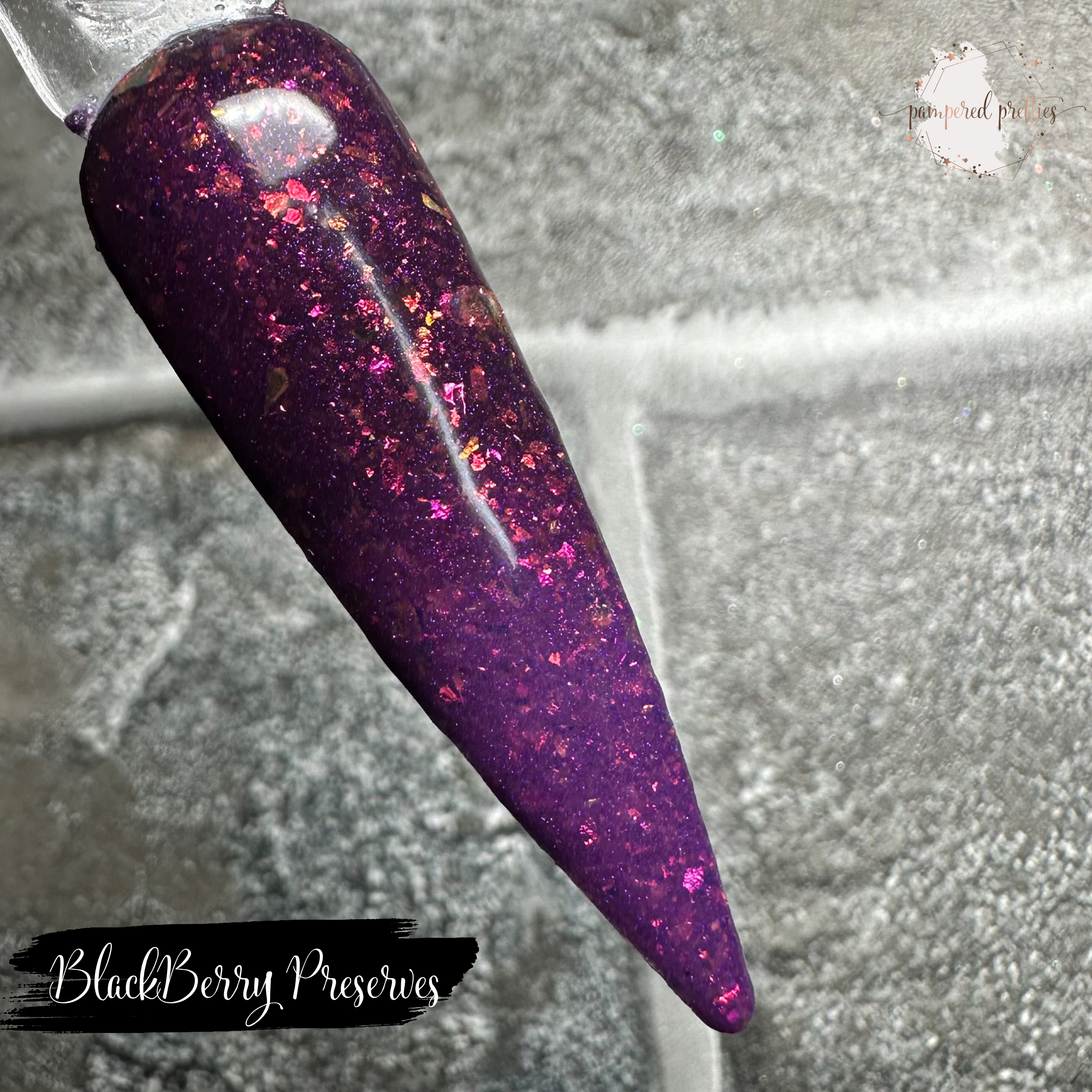 Blackberry Preserves - Flakie Dip Powder