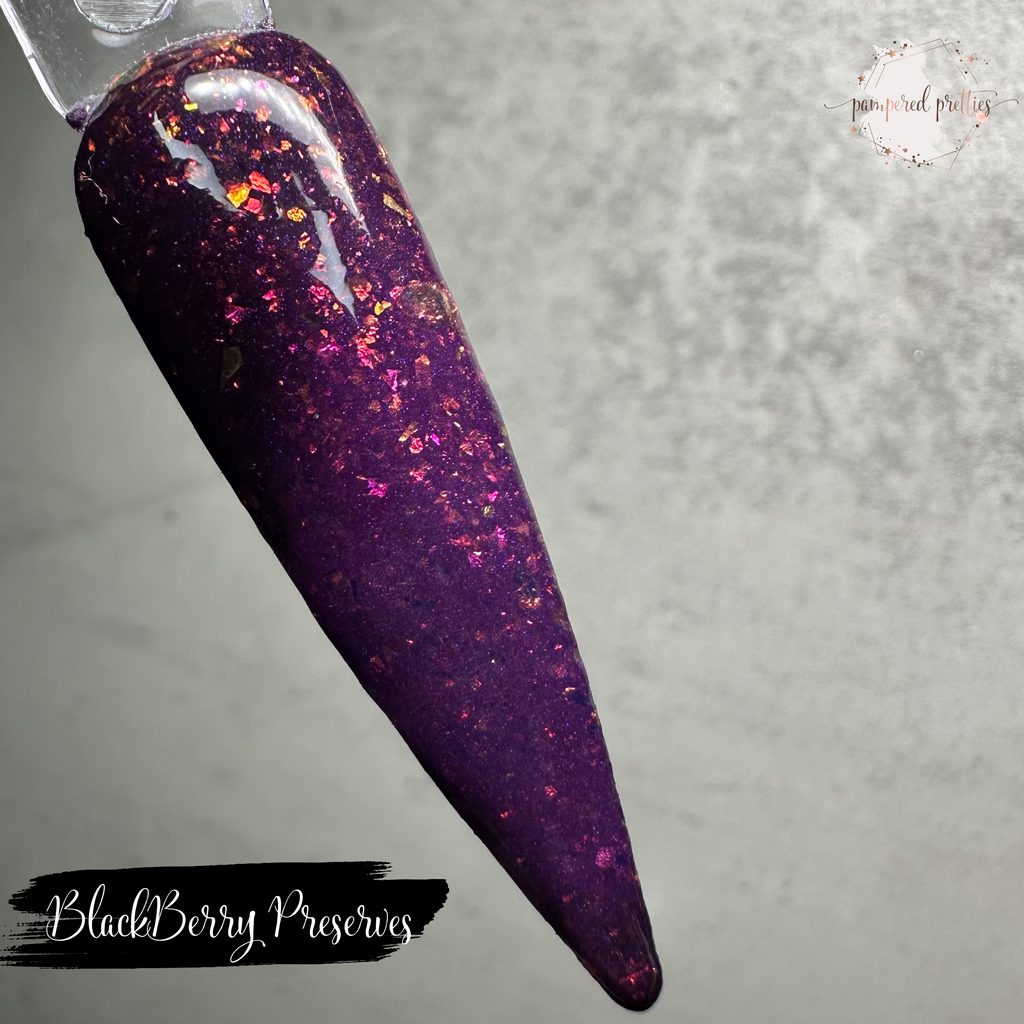 Blackberry Preserves - Flakie Dip Powder