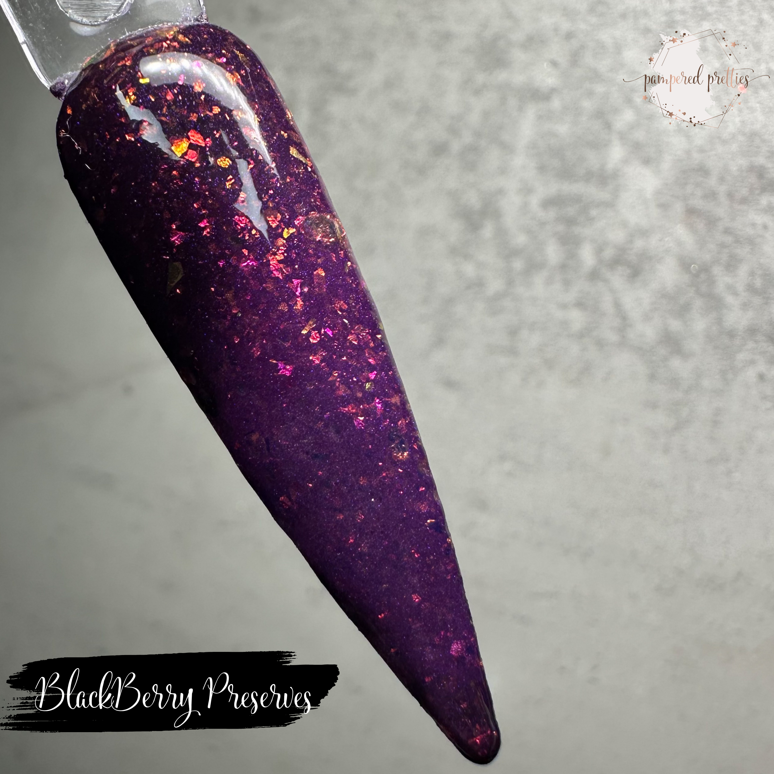 Blackberry Preserves - Flakie Dip Powder