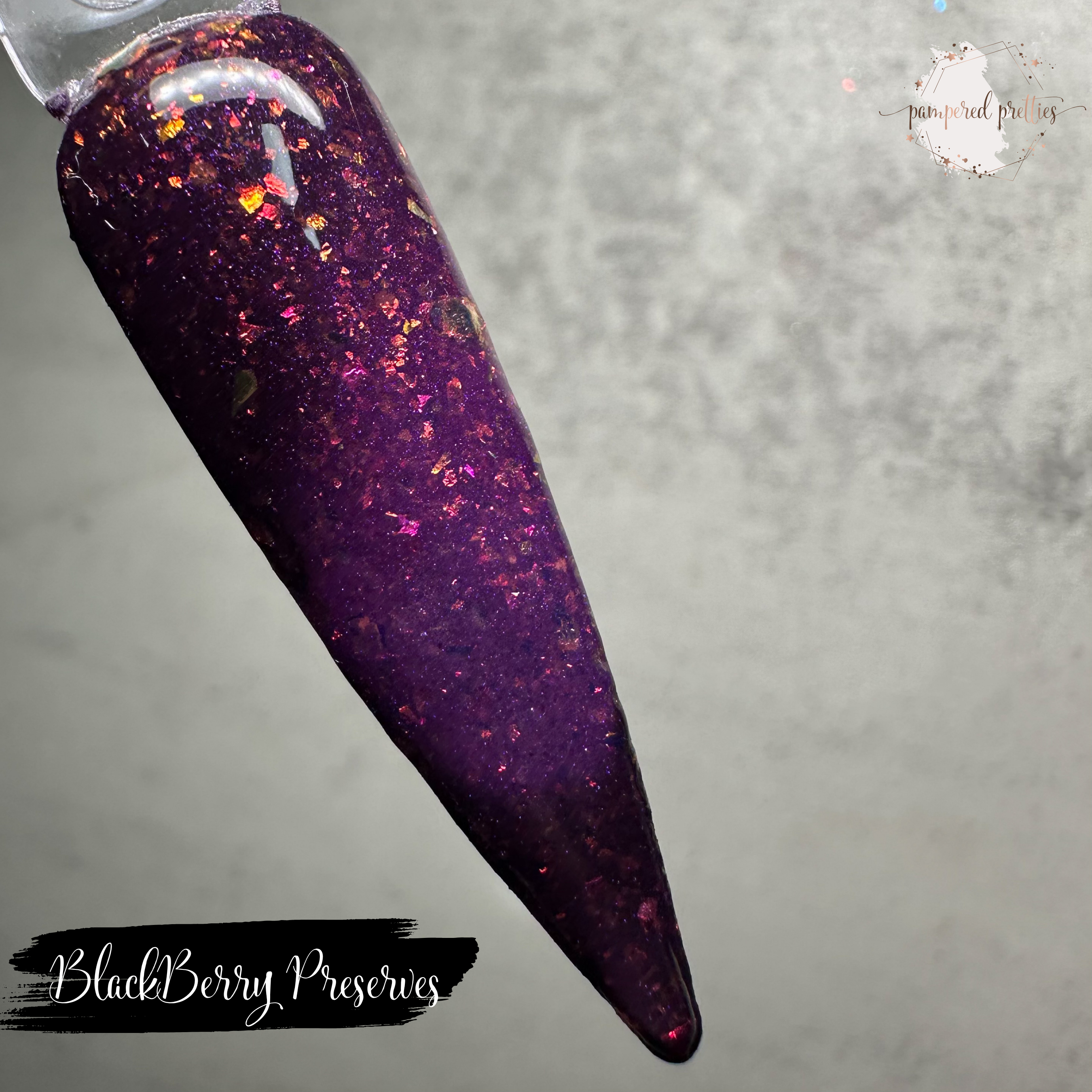 Blackberry Preserves - Flakie Dip Powder