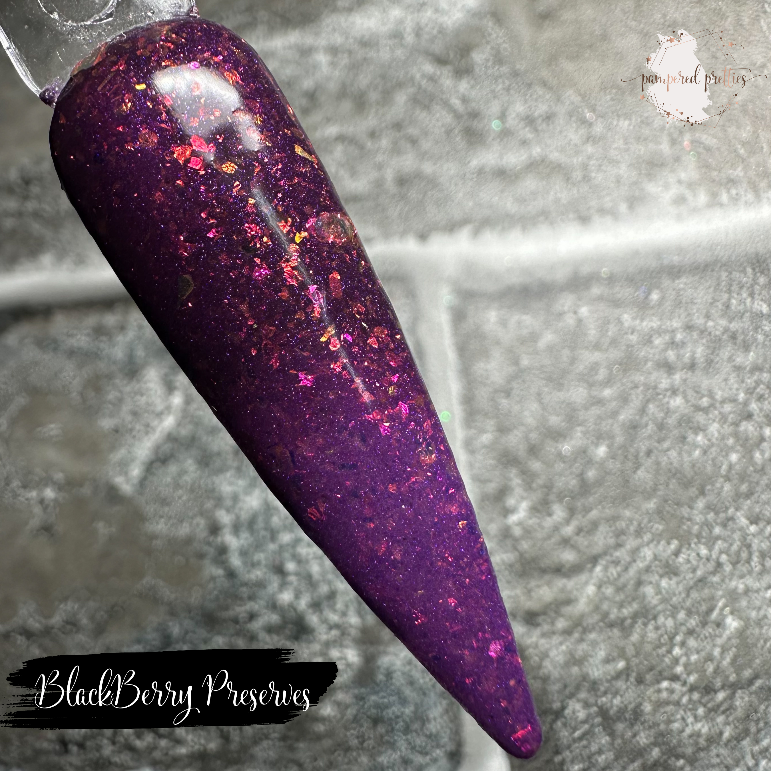 Blackberry Preserves - Flakie Dip Powder