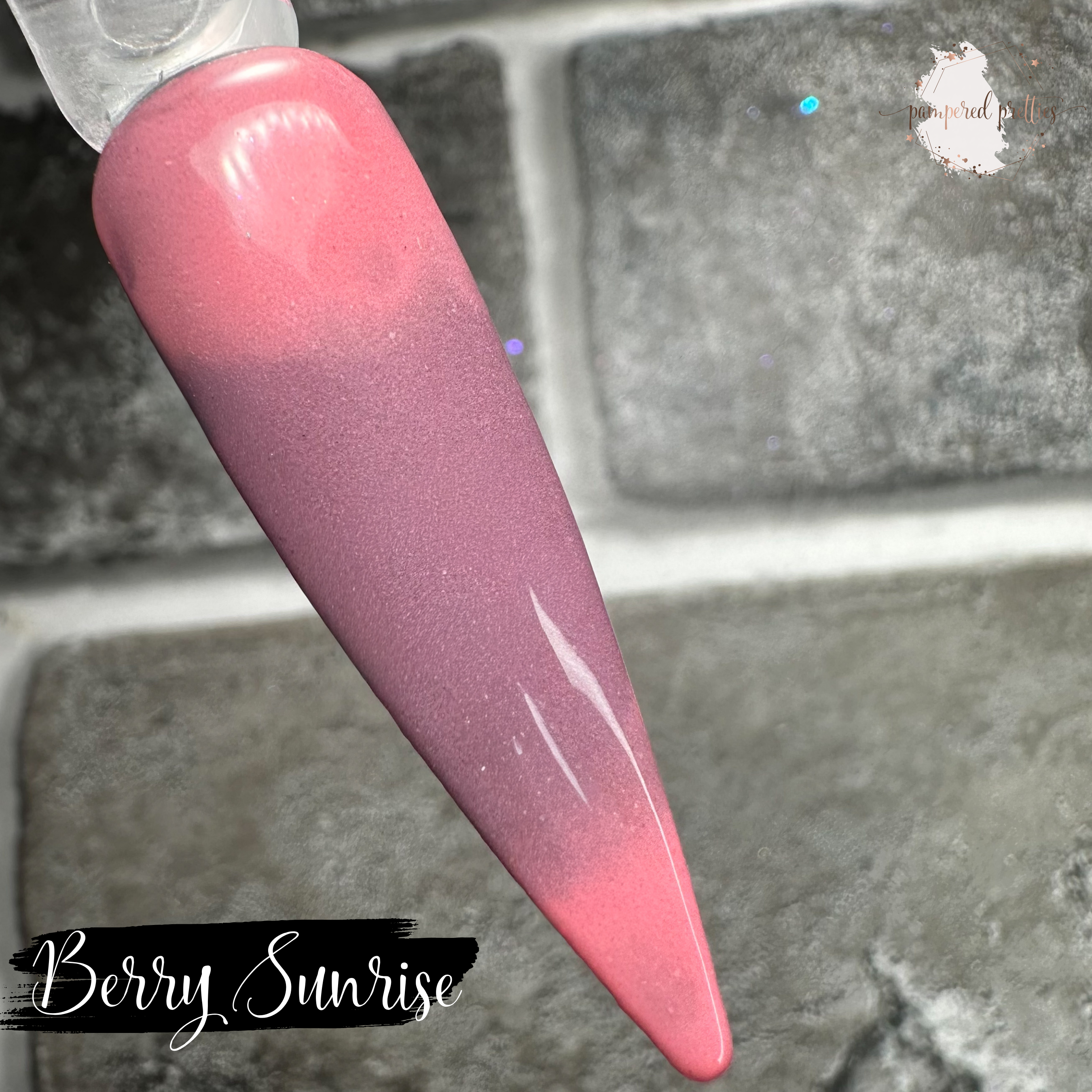 Berry Sunrise - Thermal Dip Powder
