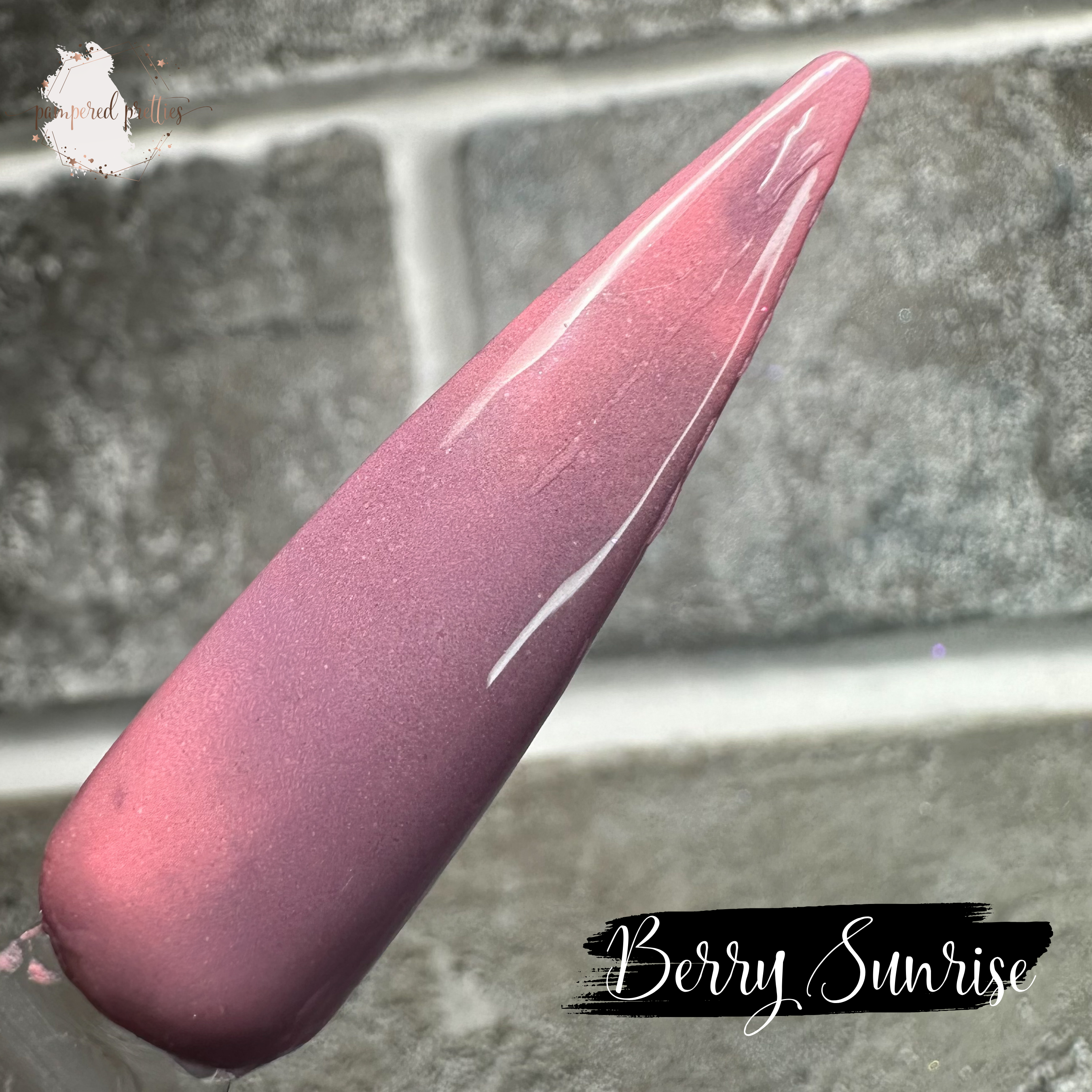 Berry Sunrise - Thermal Dip Powder