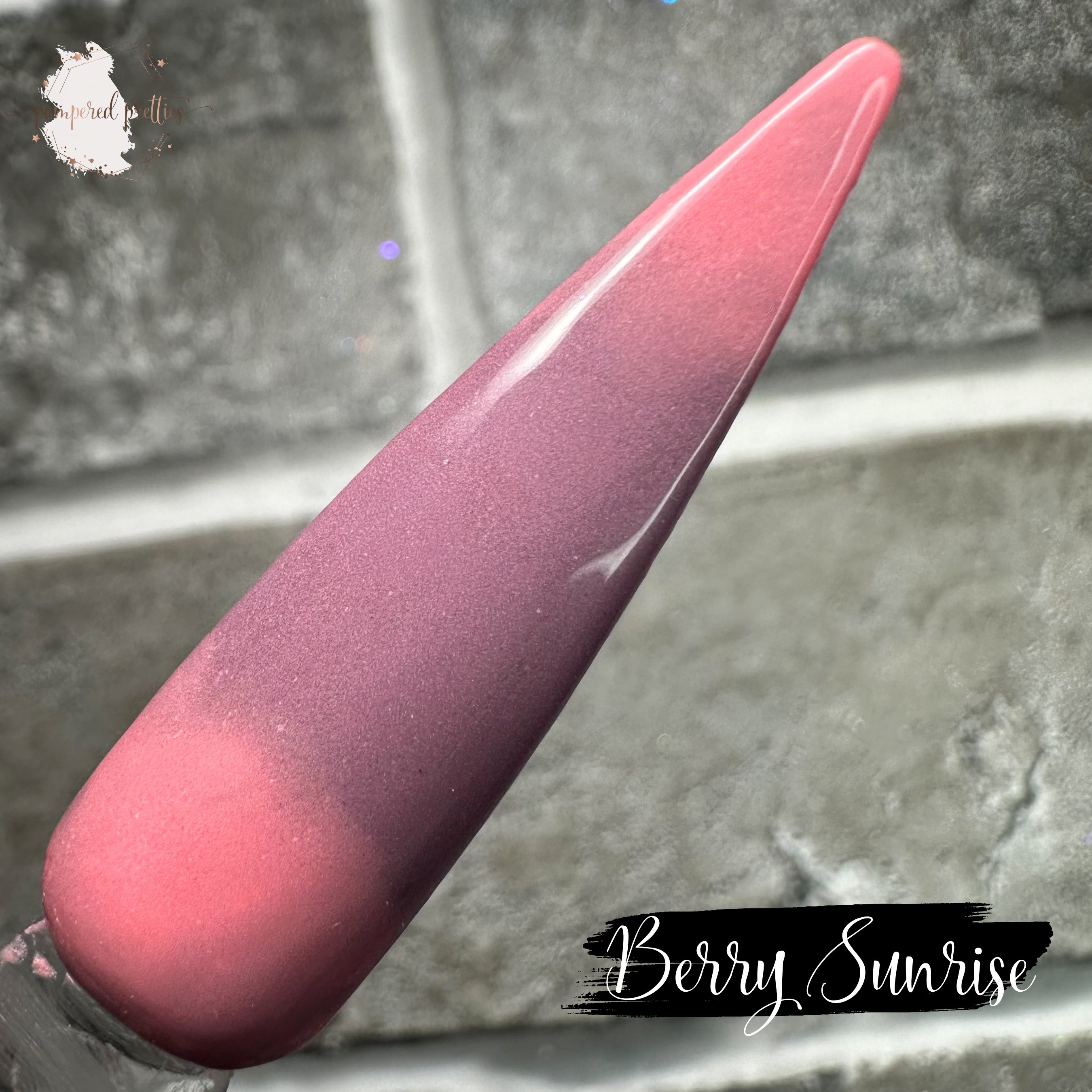 Berry Sunrise - Thermal Dip Powder
