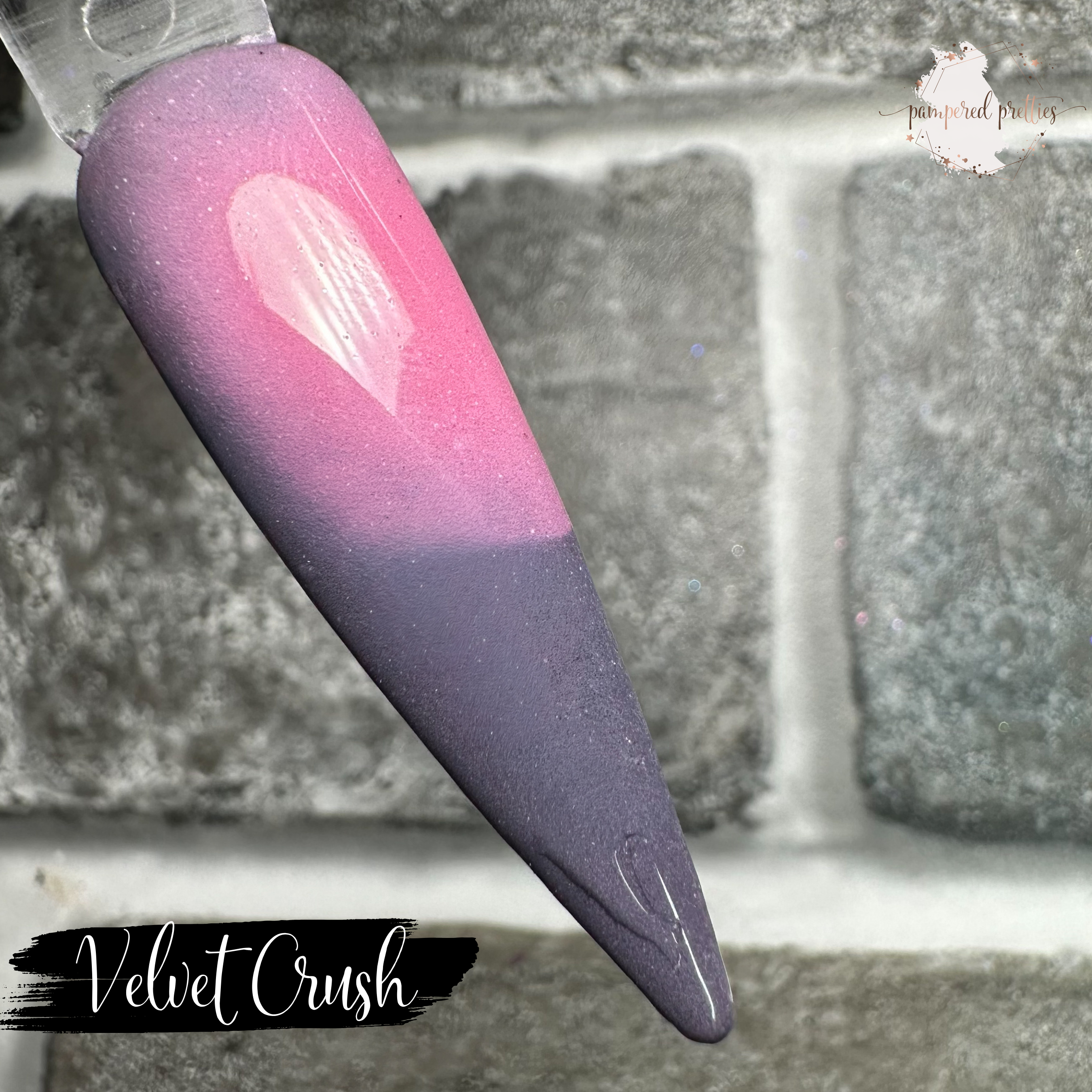 Velvet Crush - Thermal Dip Powder