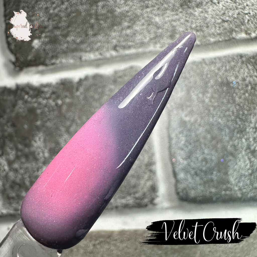 Velvet Crush - Thermal Dip Powder