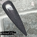 Charcoal Moss - Shimmer Flakie Dip Powder