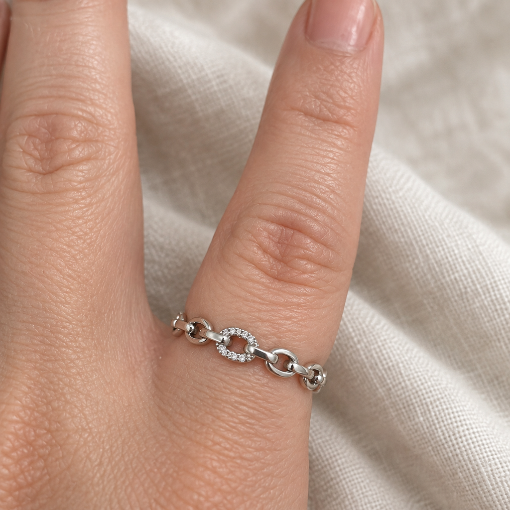 Chain Link Ring