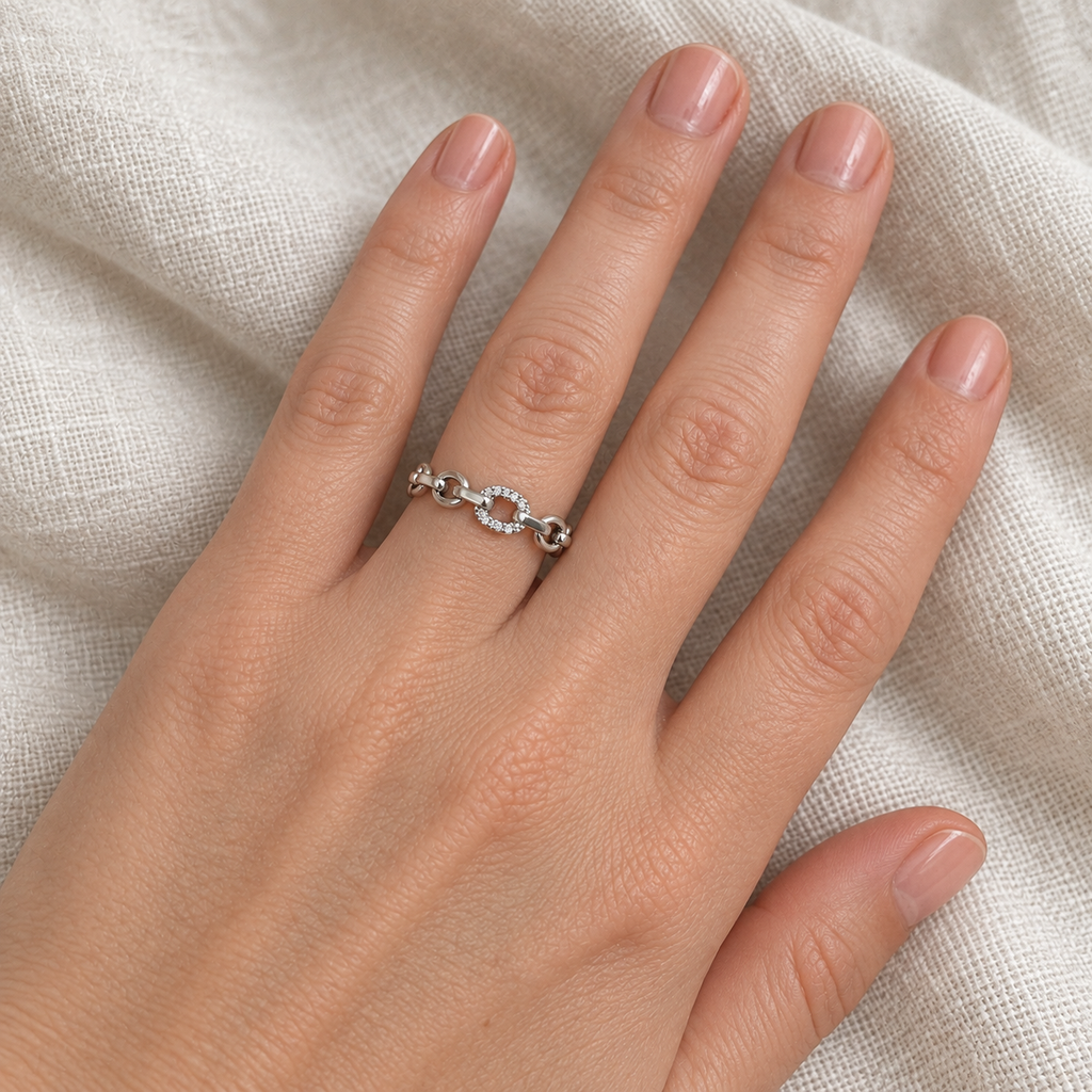 Chain Link Ring