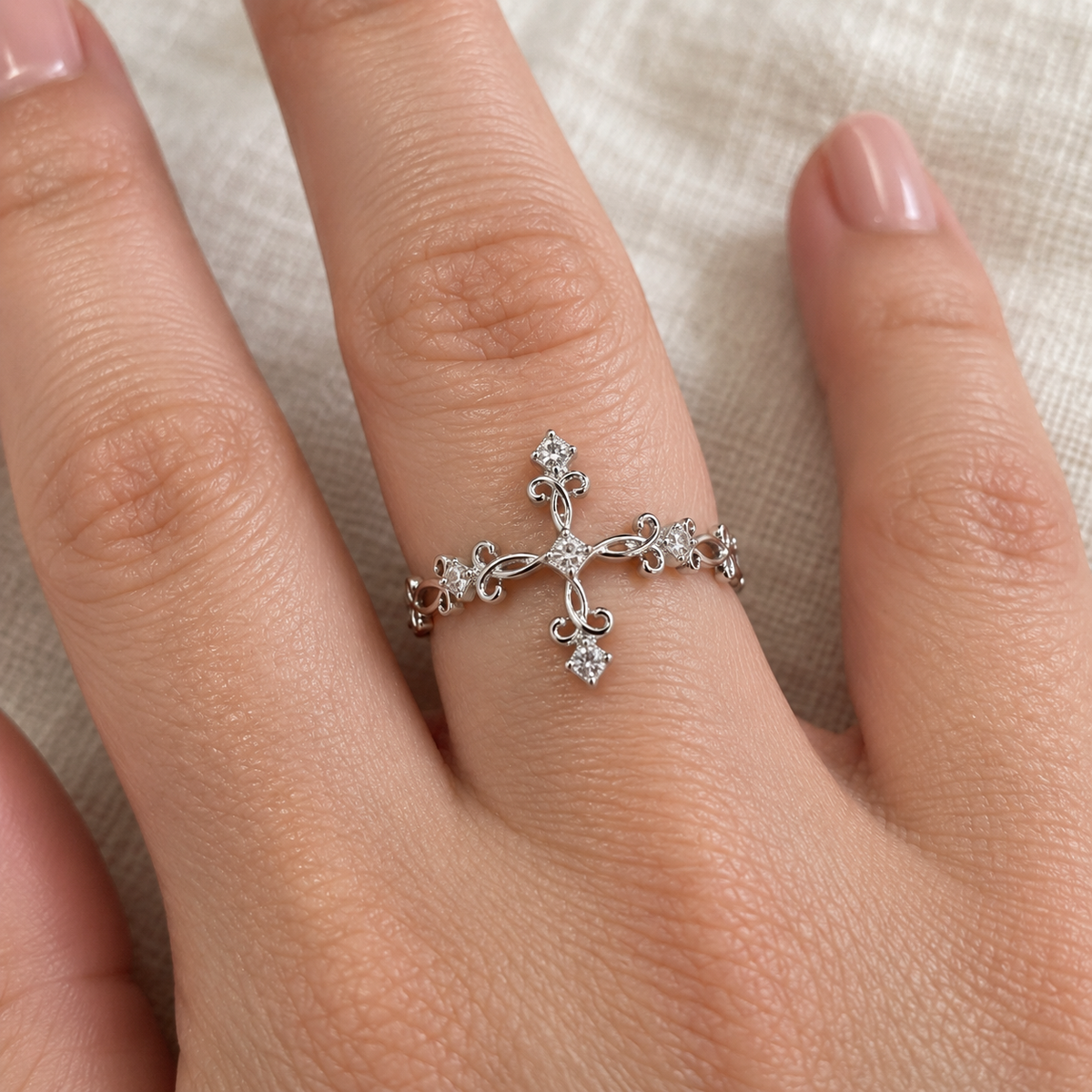 Celtic Cross Ring