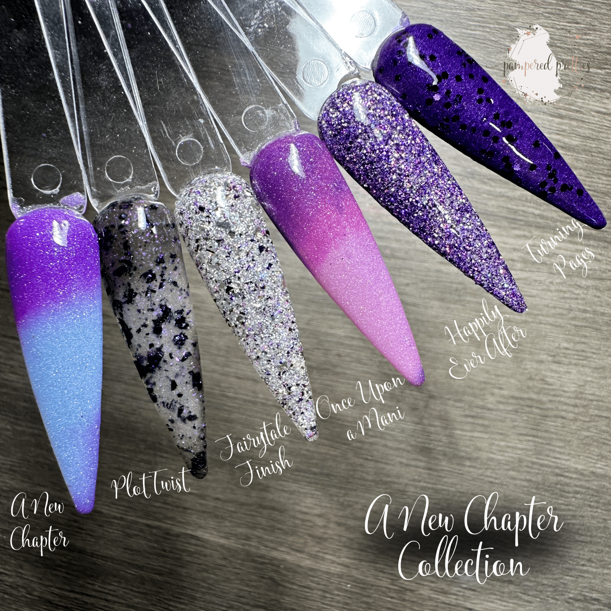 A New Chapter Collection - Pampered Pretties