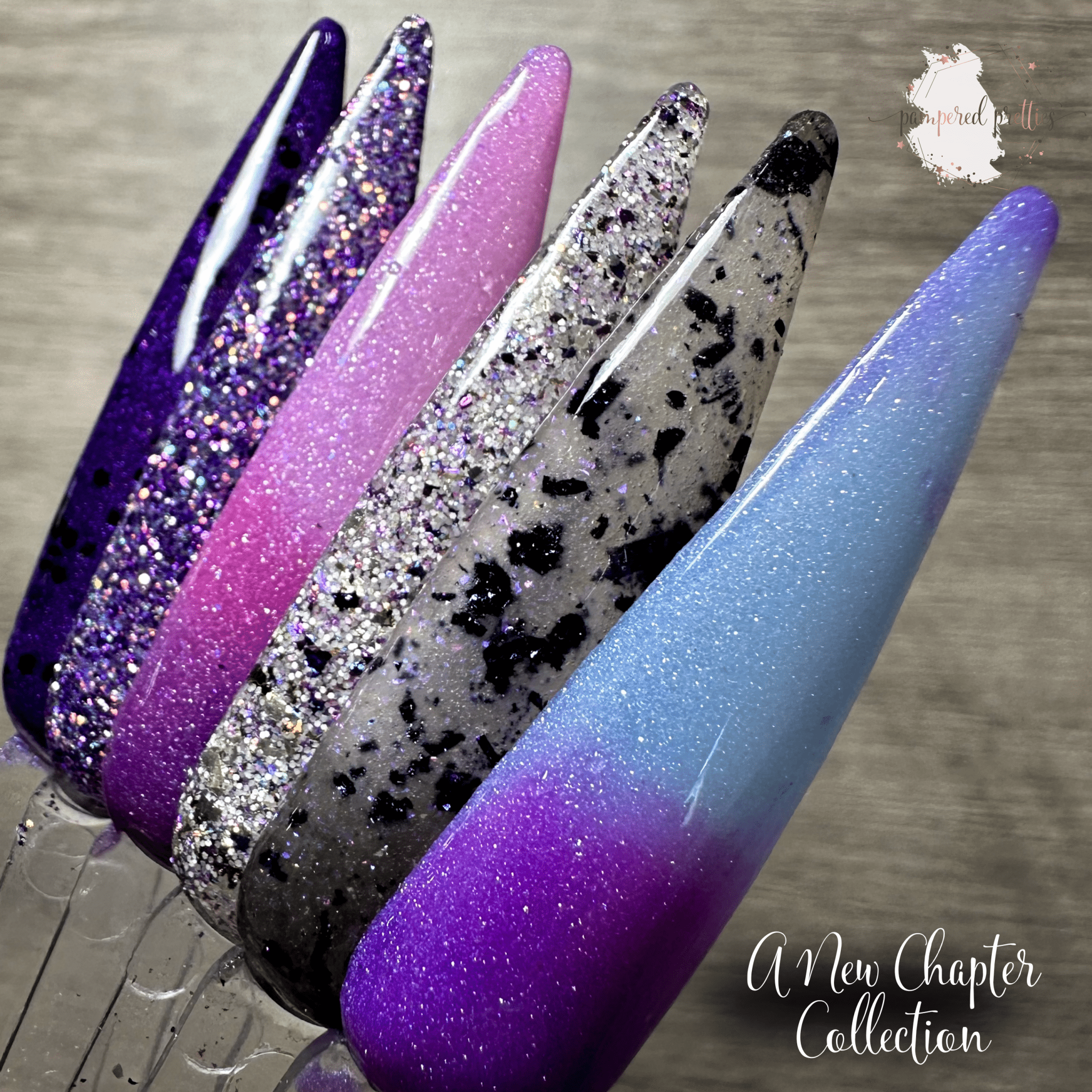 A New Chapter Collection - Pampered Pretties