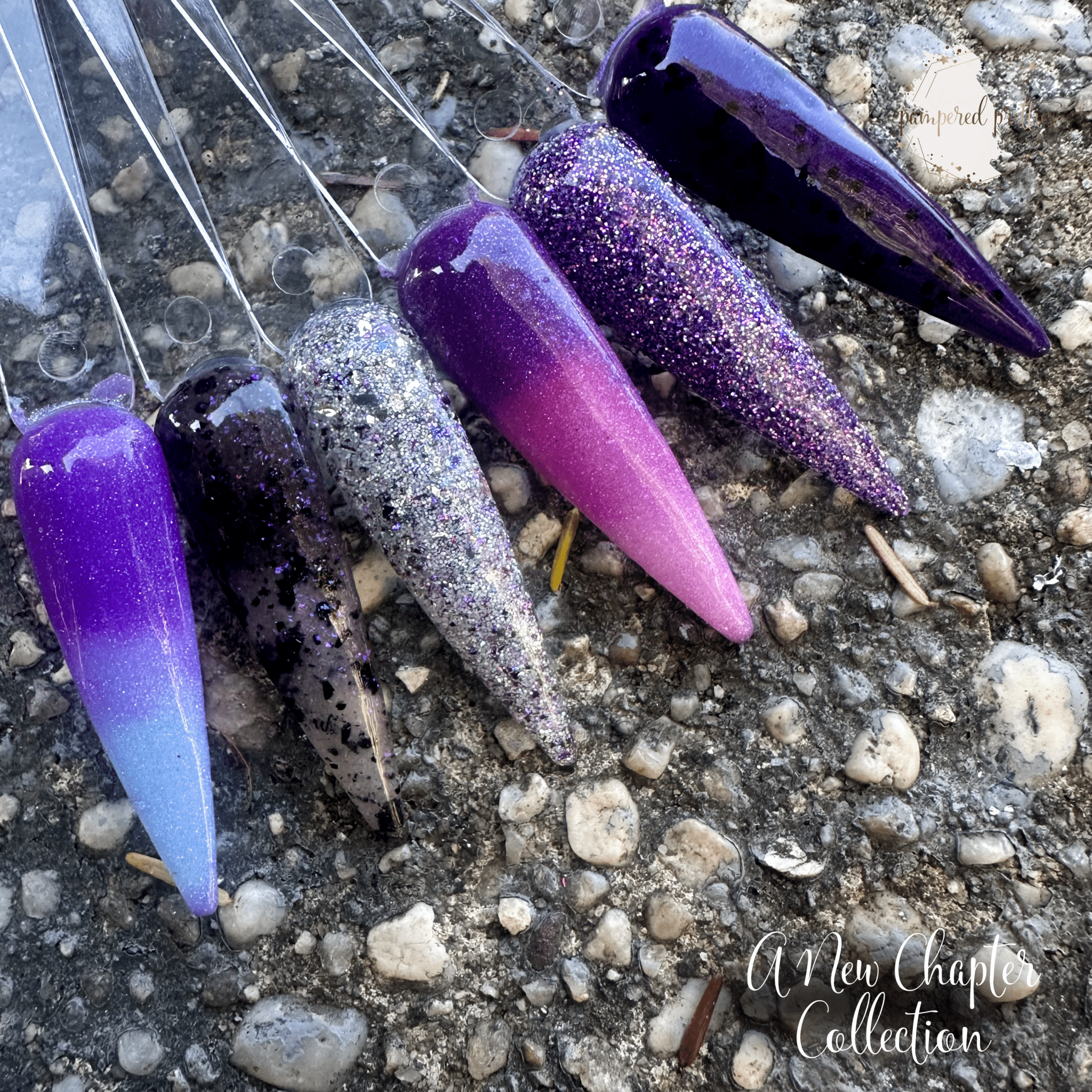 A New Chapter Collection - Pampered Pretties