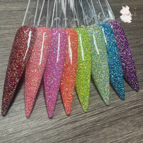 Açaí 2.0 - Holographic Glitter Dip Powder - Pampered Pretties