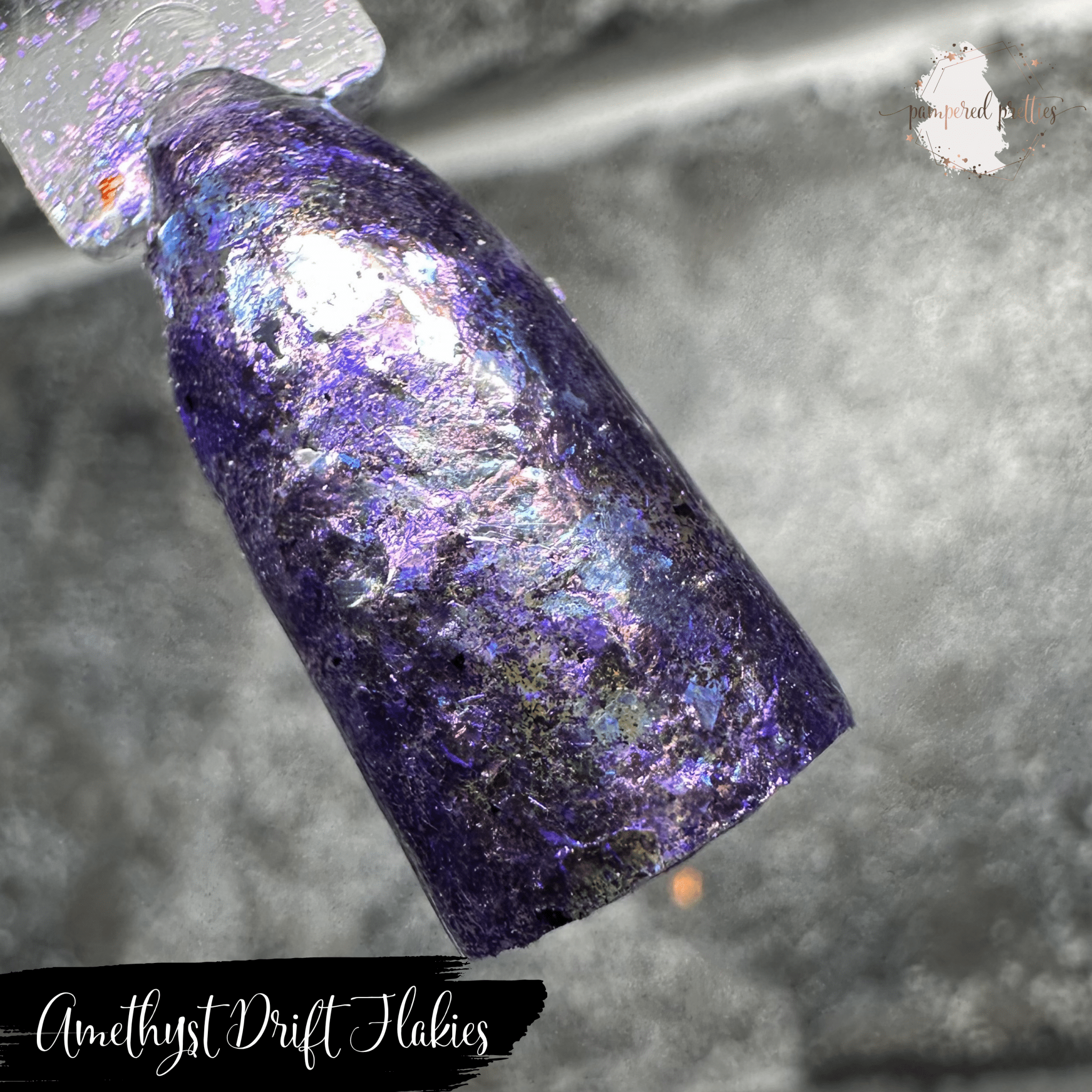 Amethyst Drift Flakies - Pampered Pretties