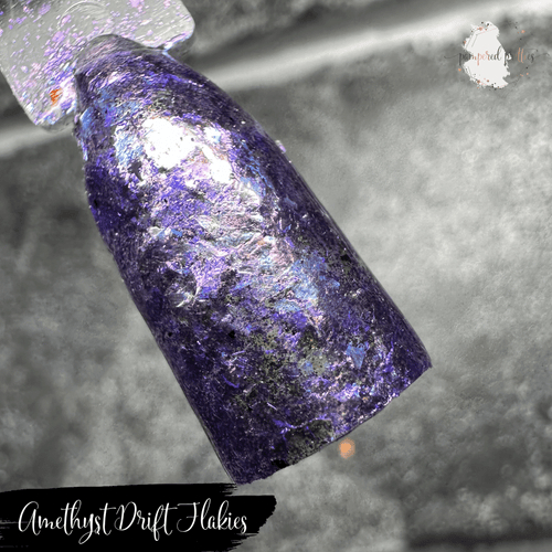 Amethyst Drift Flakies - Pampered Pretties