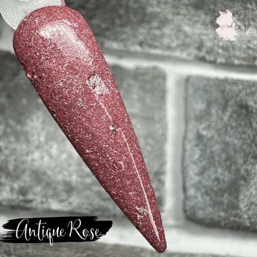 Antique Rose - Shimmer Dip Powder - Pampered Pretties