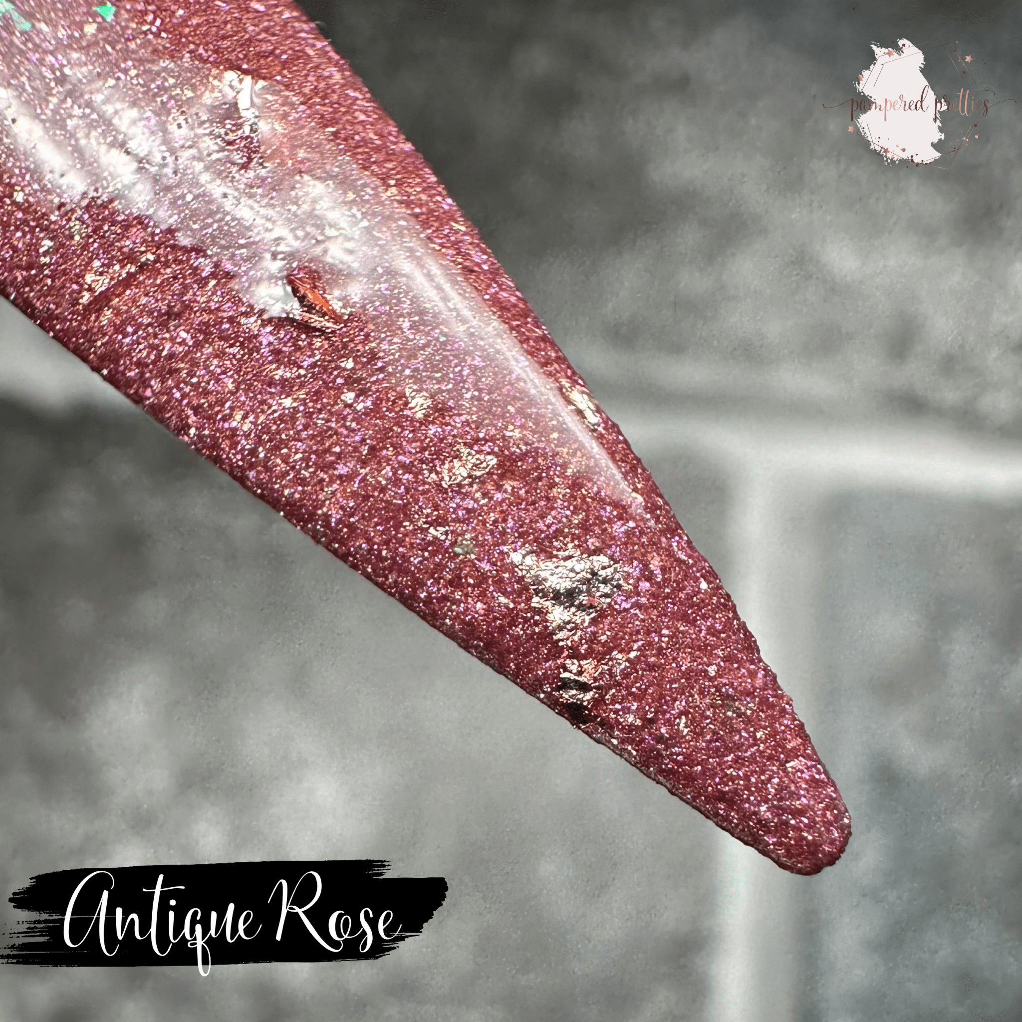 Antique Rose - Shimmer Dip Powder - Pampered Pretties