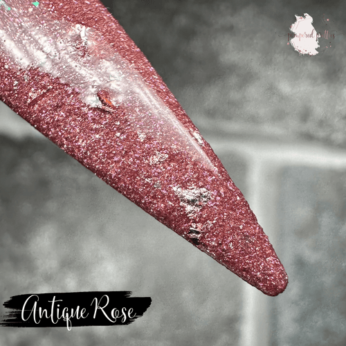 Antique Rose - Shimmer Dip Powder - Pampered Pretties