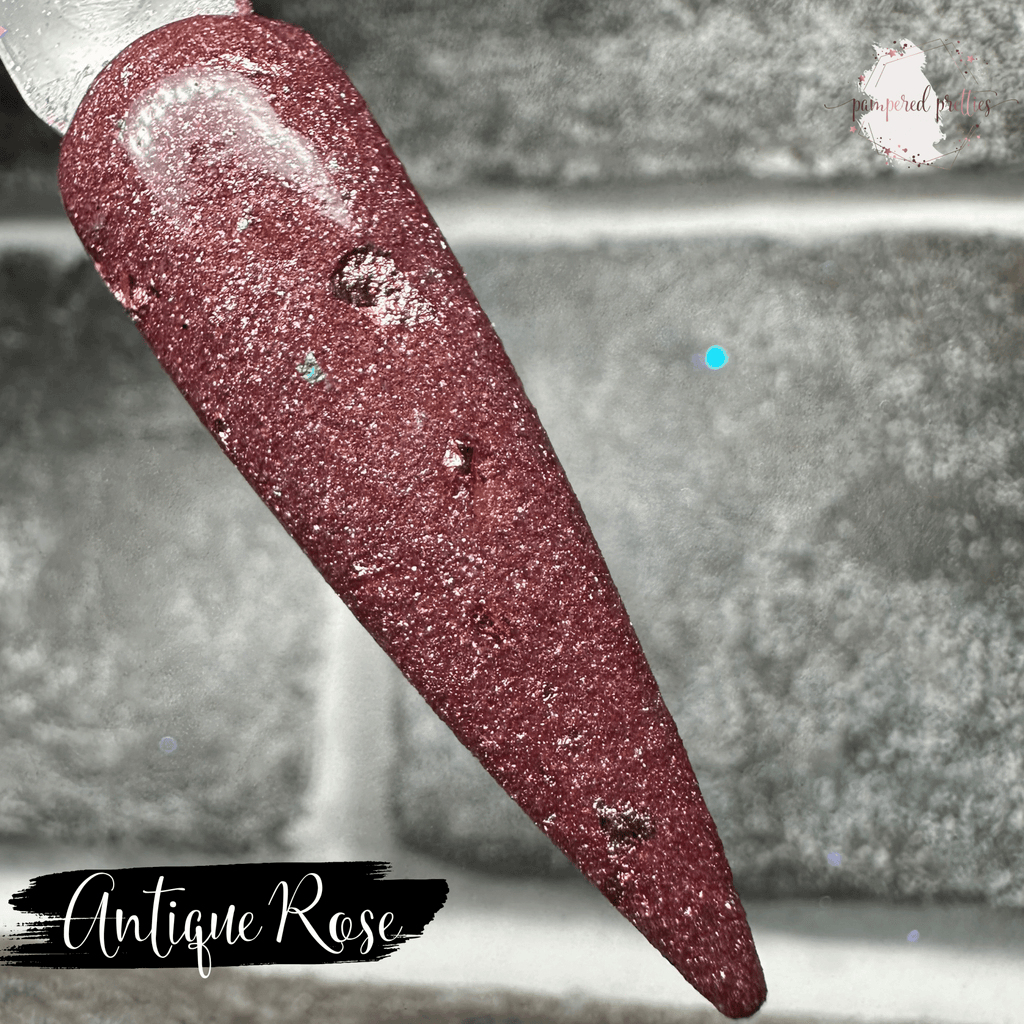 Antique Rose - Shimmer Dip Powder - Pampered Pretties