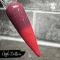 Apple Bottom - Thermal Shimmer Flakie Dip Powder - Pampered Pretties