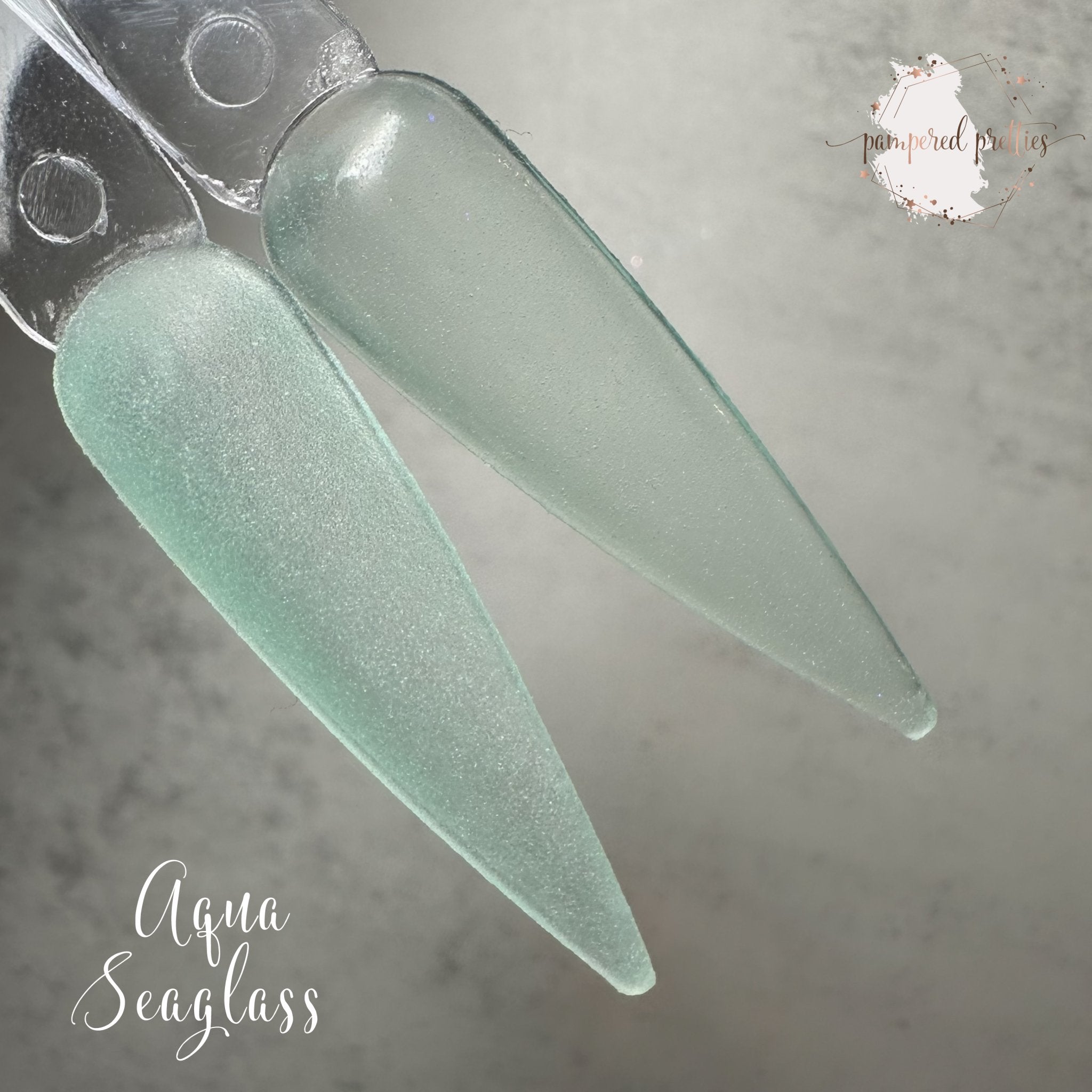 Aqua Seaglass - Pampered Pretties