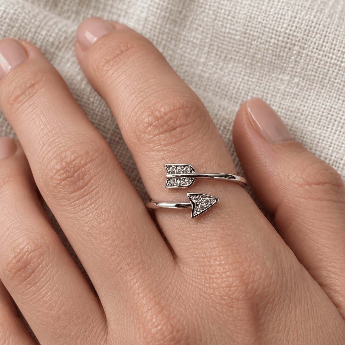 Arrow Ring - Pampered Pretties