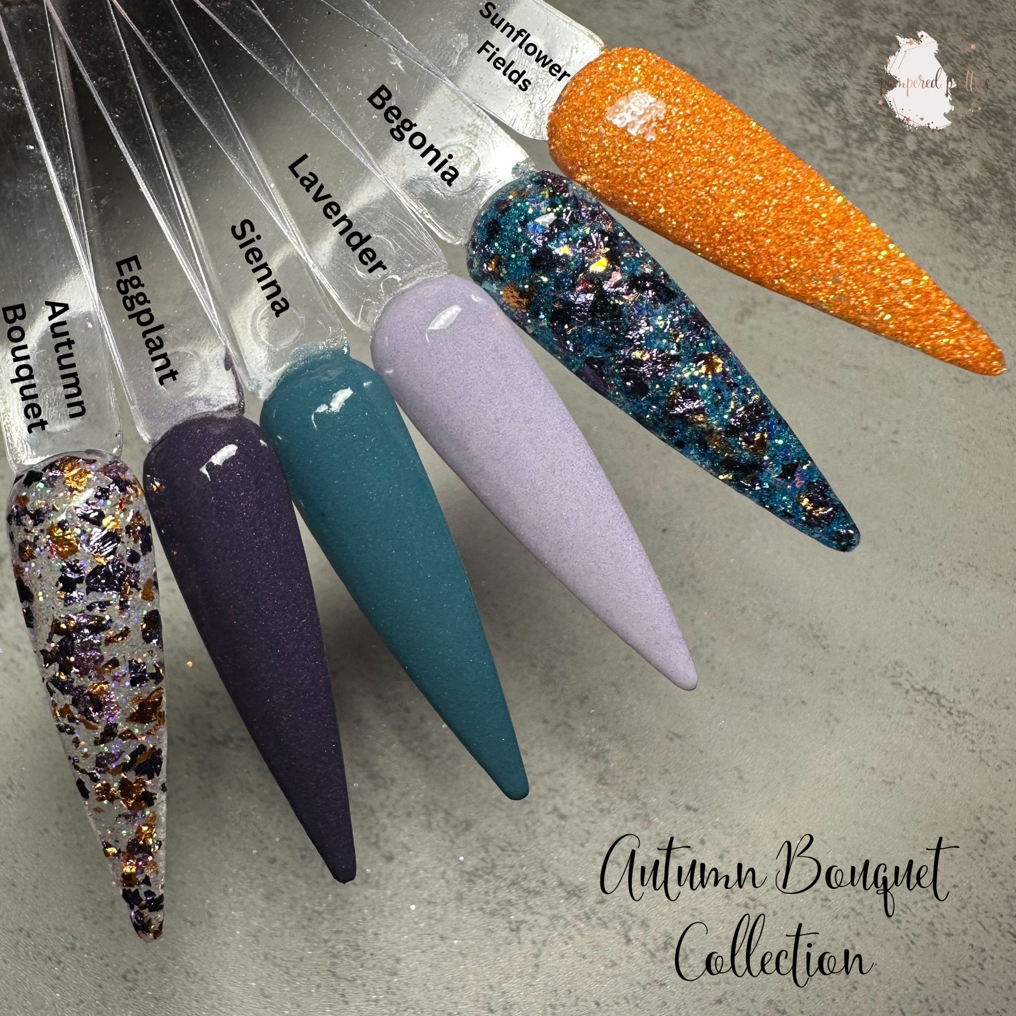 Autumn Bouquet Collection - Pampered Pretties