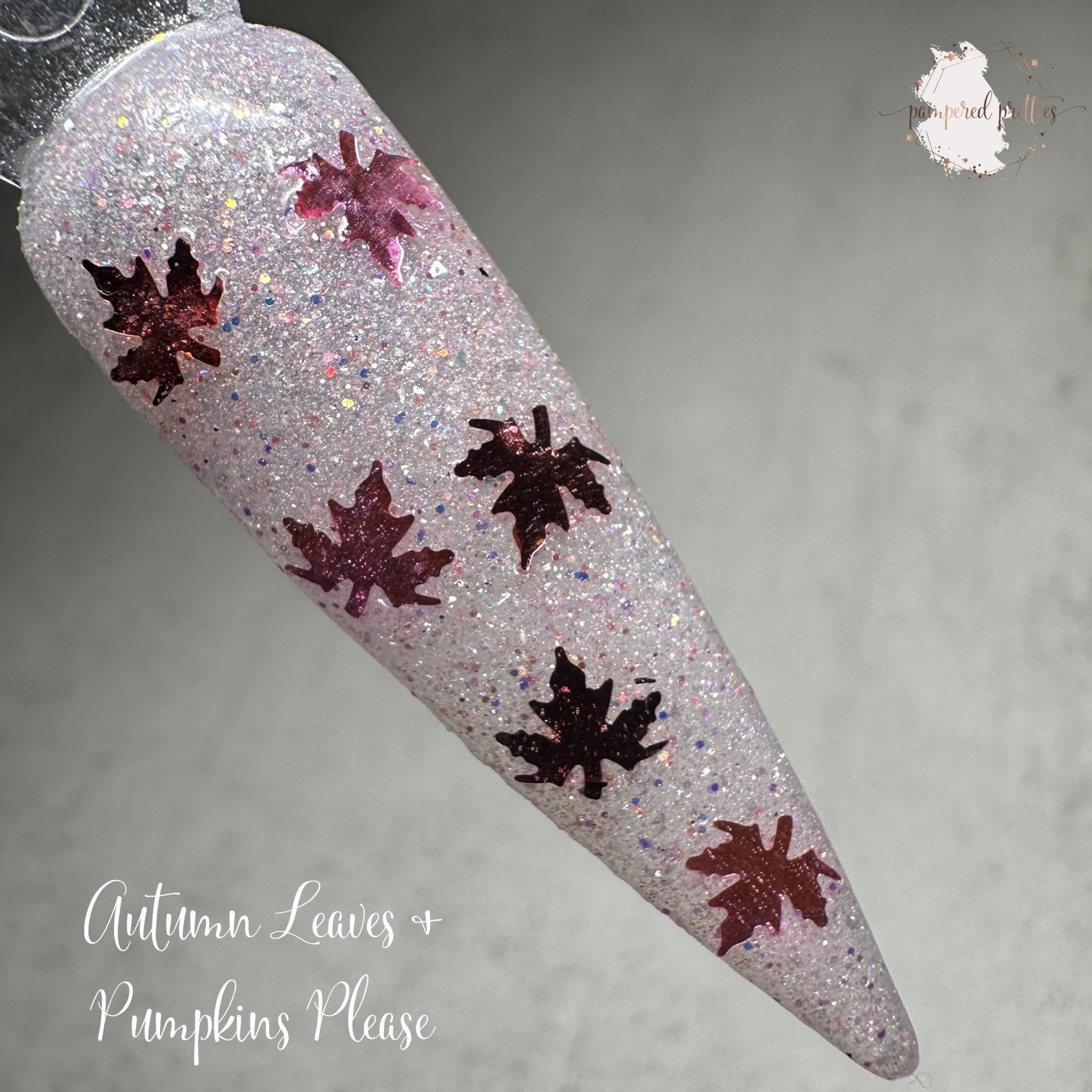 Autumn Leaves & Pumpkins Please - Pampered Pretties