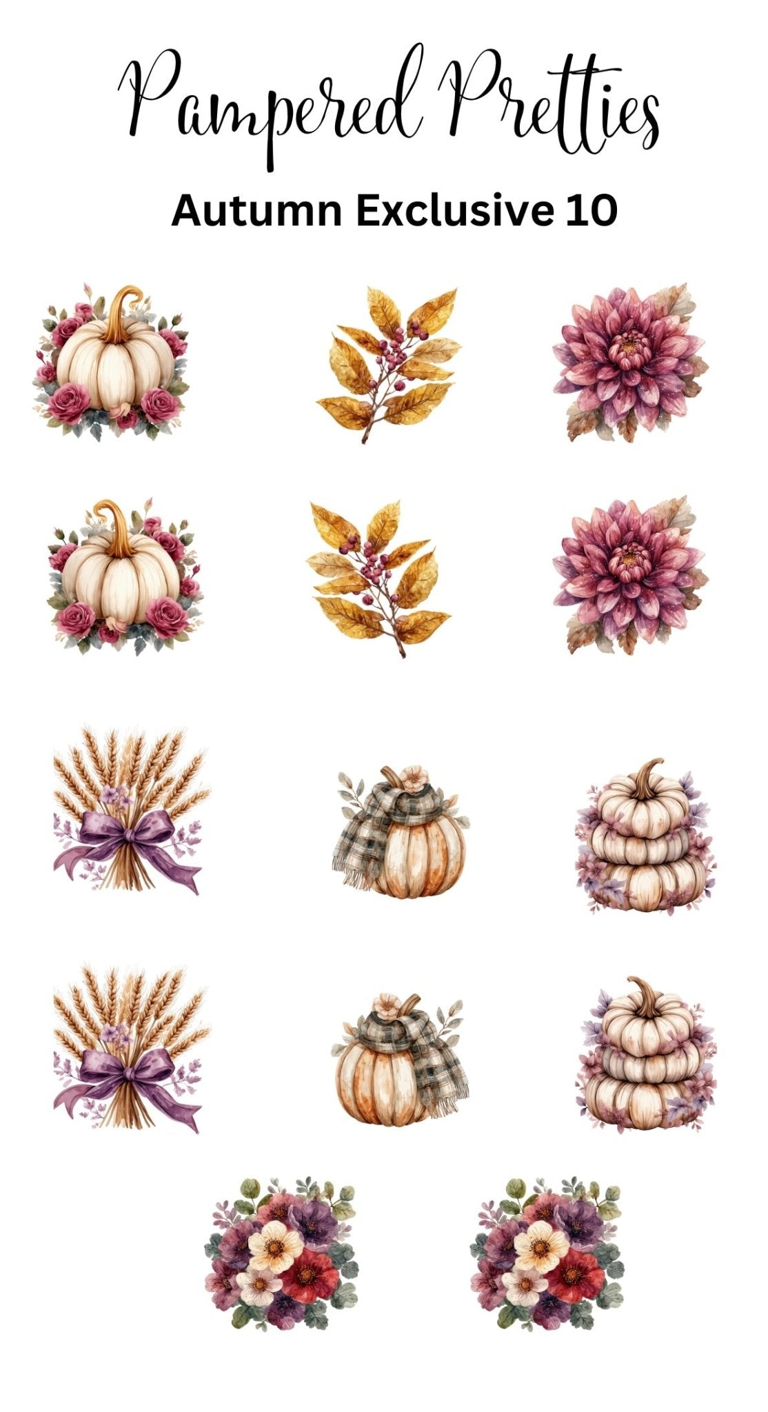 Autumn Midi Exclusive 10 - Pampered Pretties