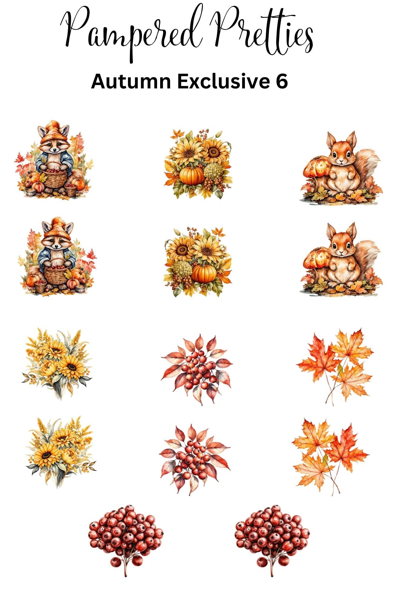 Autumn Midi Exclusive 6 - Pampered Pretties