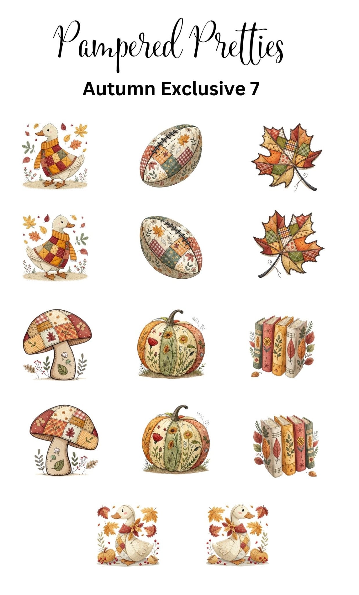 Autumn Midi Exclusive 7 - Pampered Pretties