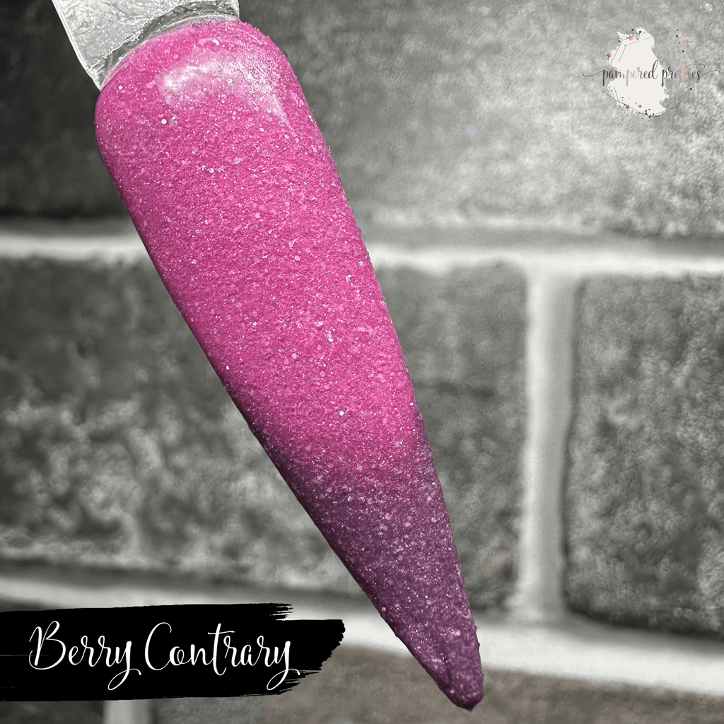 Berry Contrary - Thermal Shimmer Dip Powder - Pampered Pretties