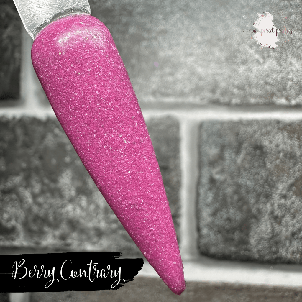 Berry Contrary - Thermal Shimmer Dip Powder - Pampered Pretties