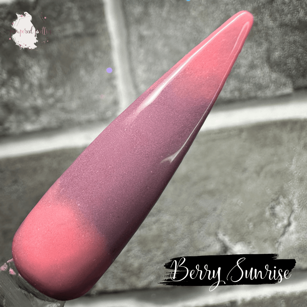 Berry Sunrise - Thermal Dip Powder - Pampered Pretties