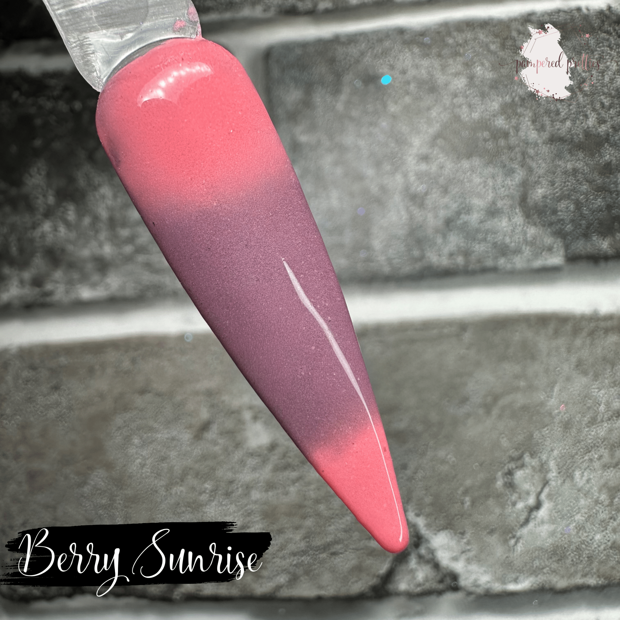 Berry Sunrise - Thermal Dip Powder - Pampered Pretties