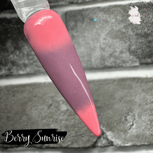 Berry Sunrise - Thermal Dip Powder - Pampered Pretties
