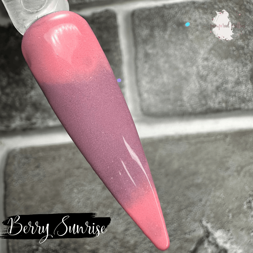 Berry Sunrise - Thermal Dip Powder - Pampered Pretties