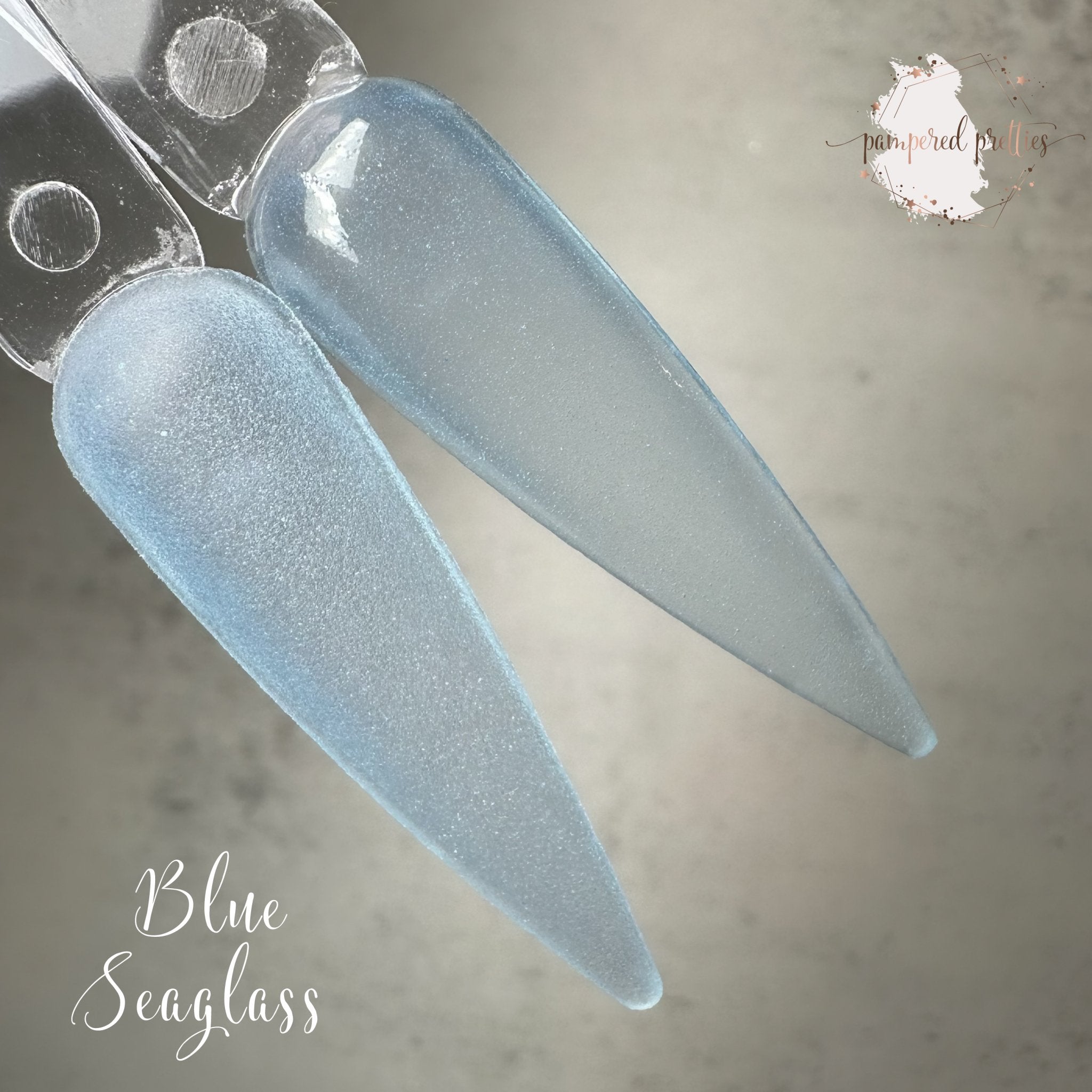 Blue Seaglass - Pampered Pretties