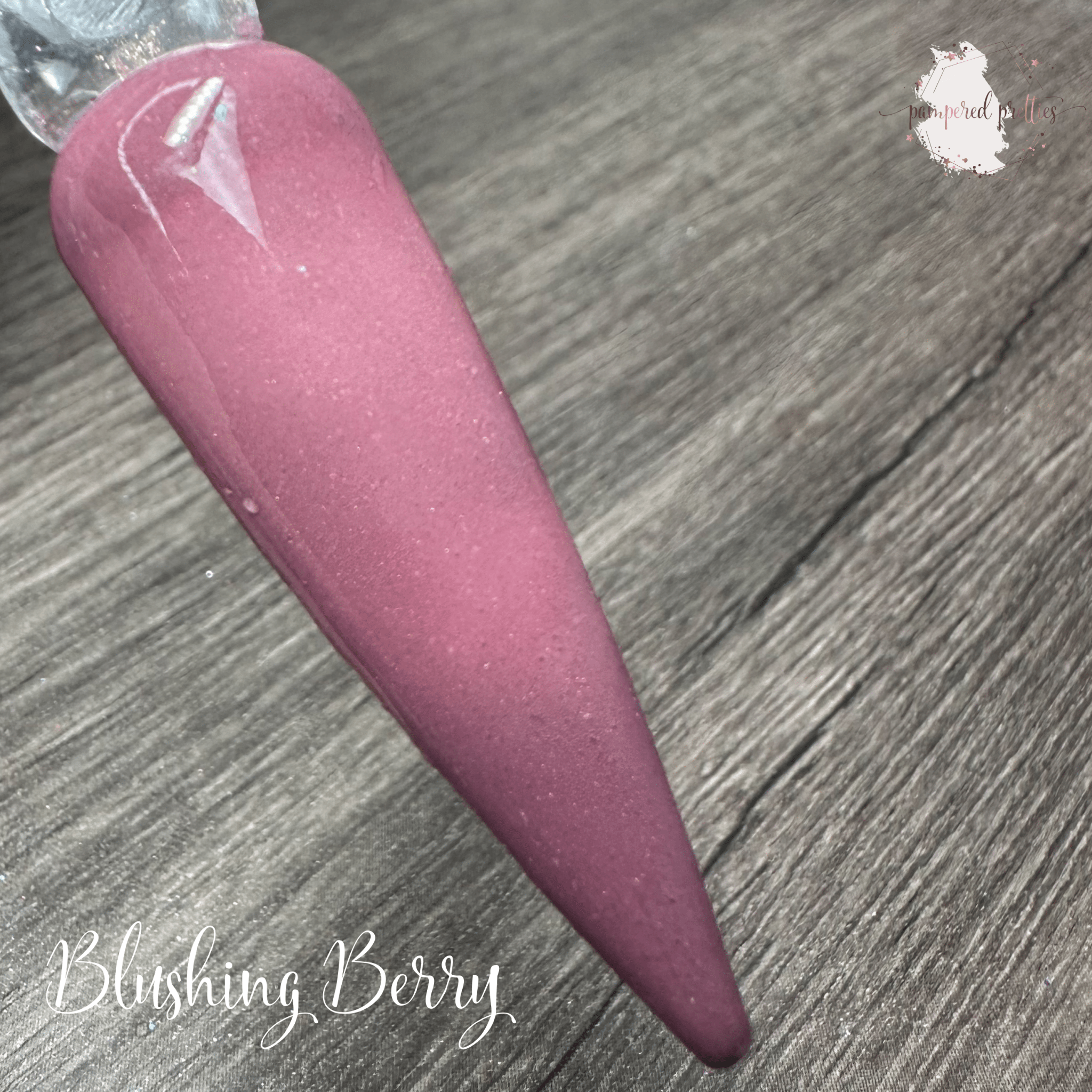 Blushing Berry - Thermal Dip Powder - Pampered Pretties