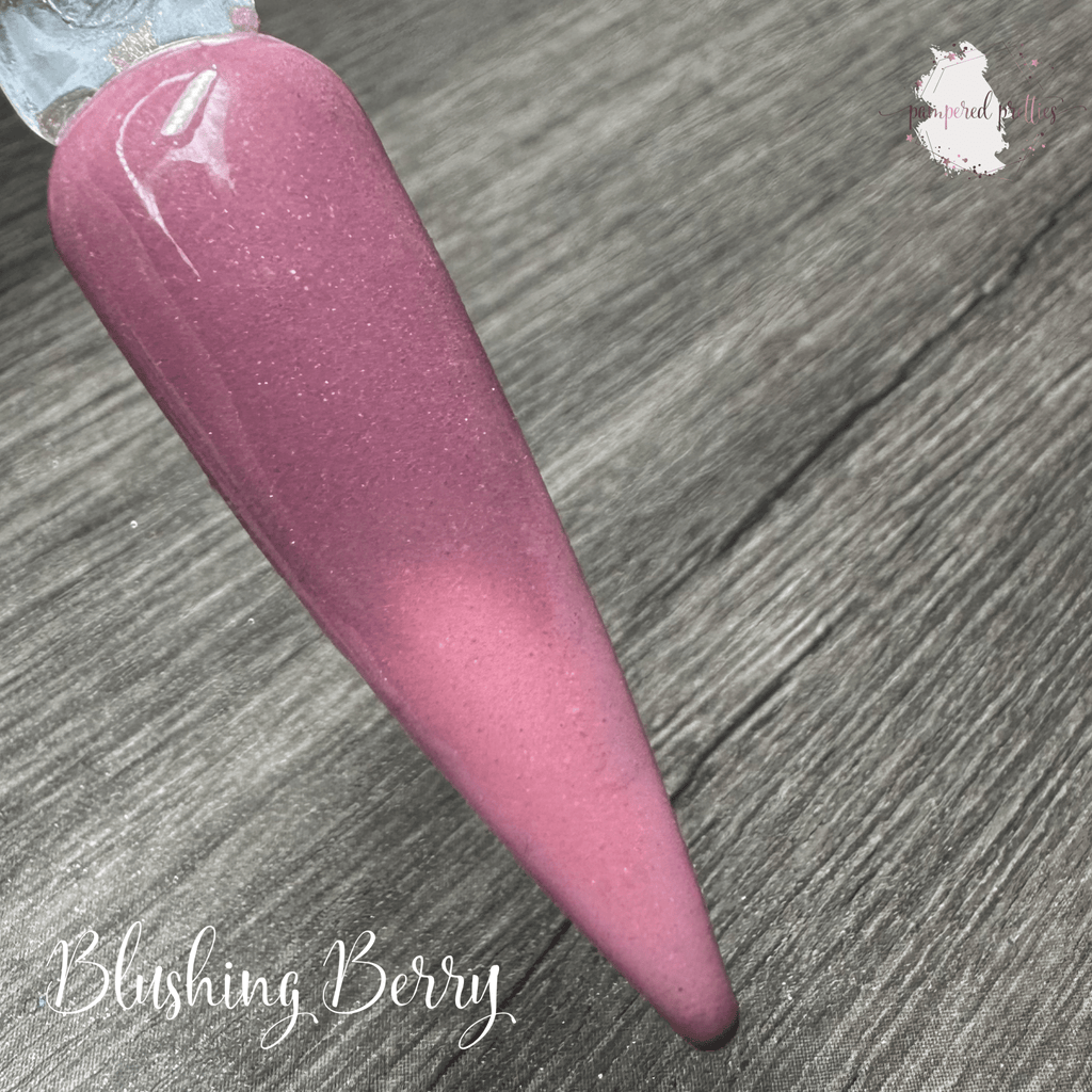 Blushing Berry - Thermal Dip Powder - Pampered Pretties