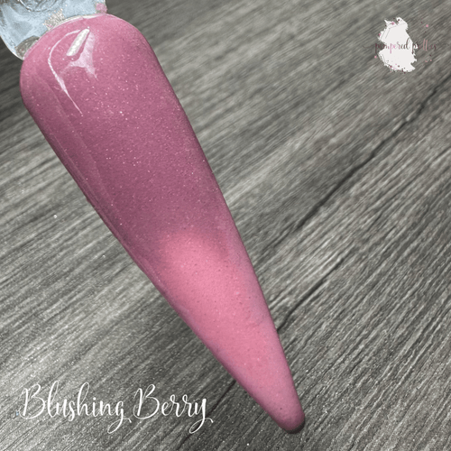 Blushing Berry - Thermal Dip Powder - Pampered Pretties