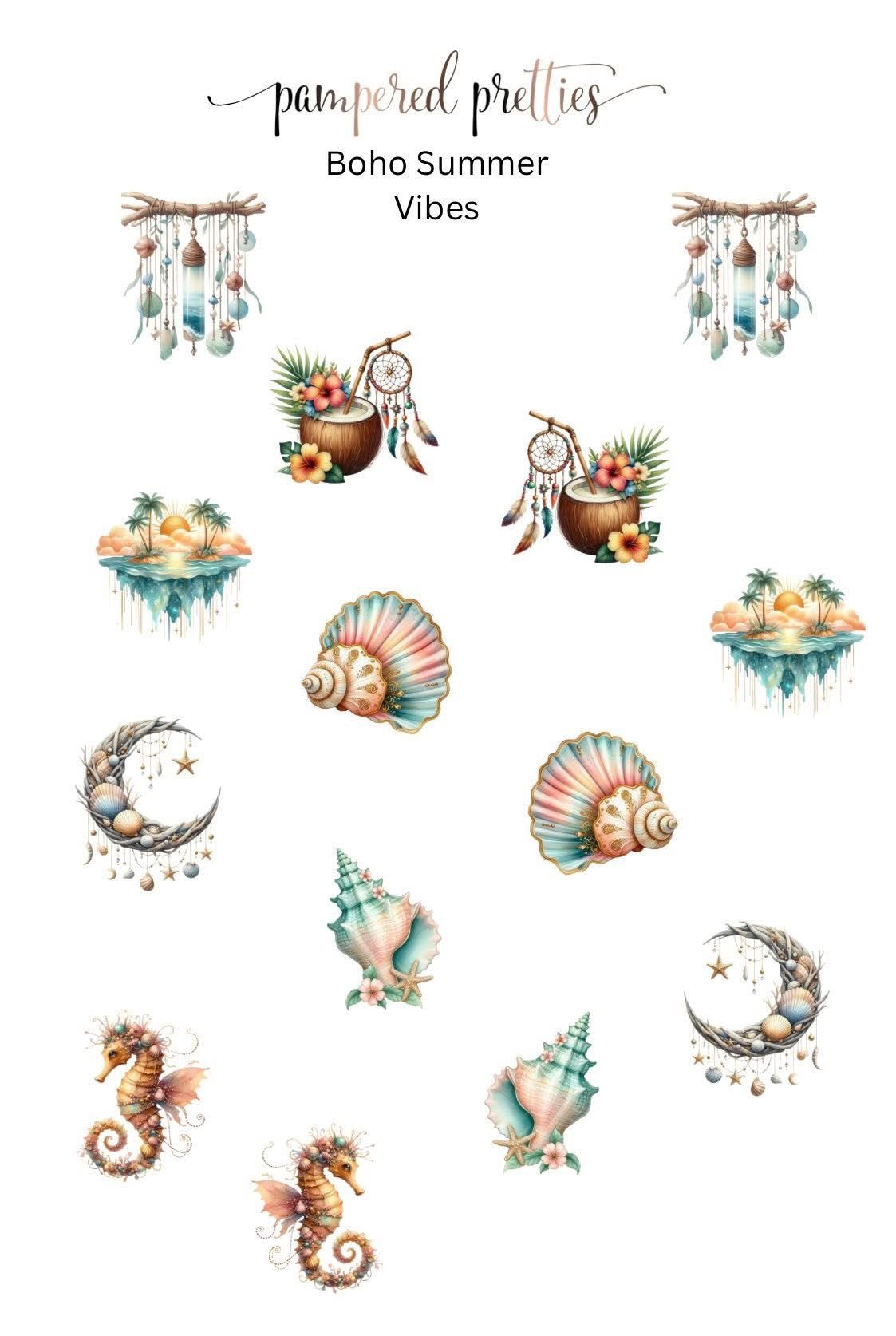 Boho Summer Vibes - Pampered Pretties