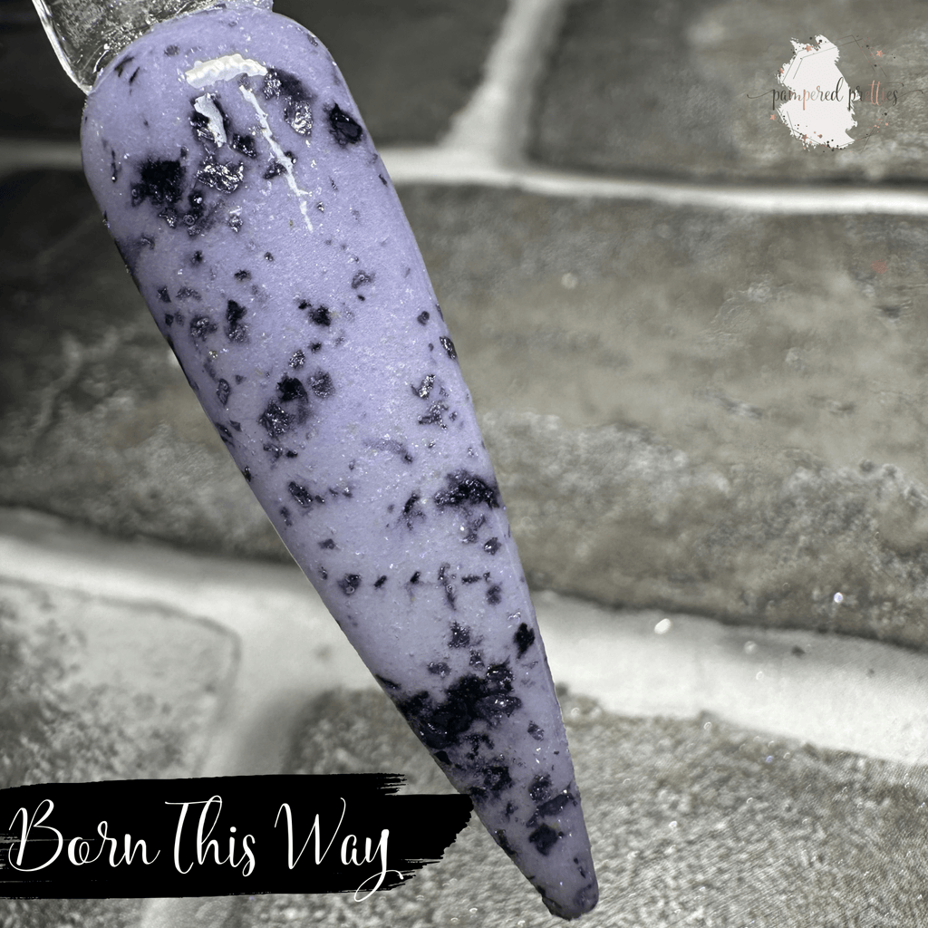 Born This Way - Foil Shimmer Dip Powder - Pampered Pretties