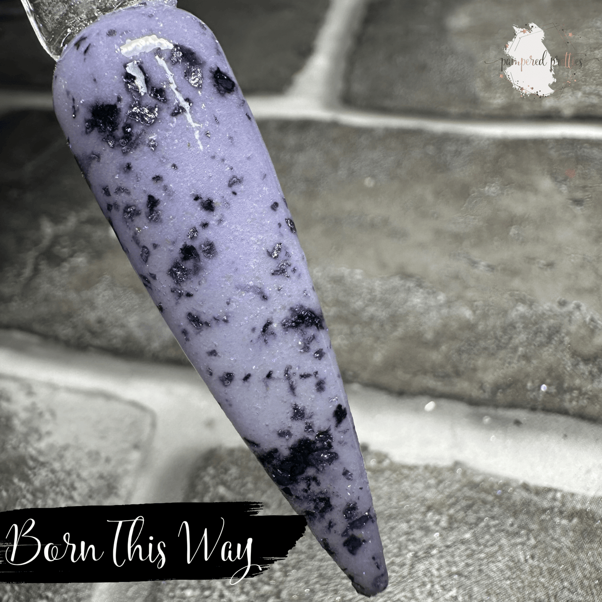 Born This Way - Foil Shimmer Dip Powder - Pampered Pretties