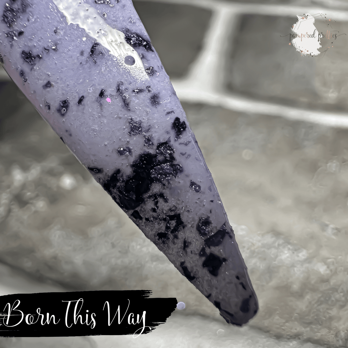 Born This Way - Foil Shimmer Dip Powder - Pampered Pretties