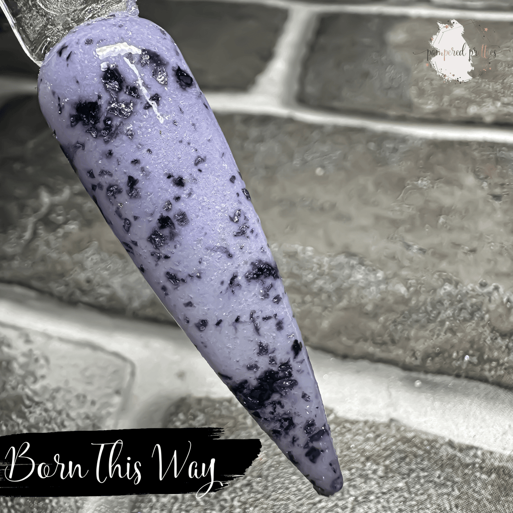 Born This Way - Foil Shimmer Dip Powder - Pampered Pretties