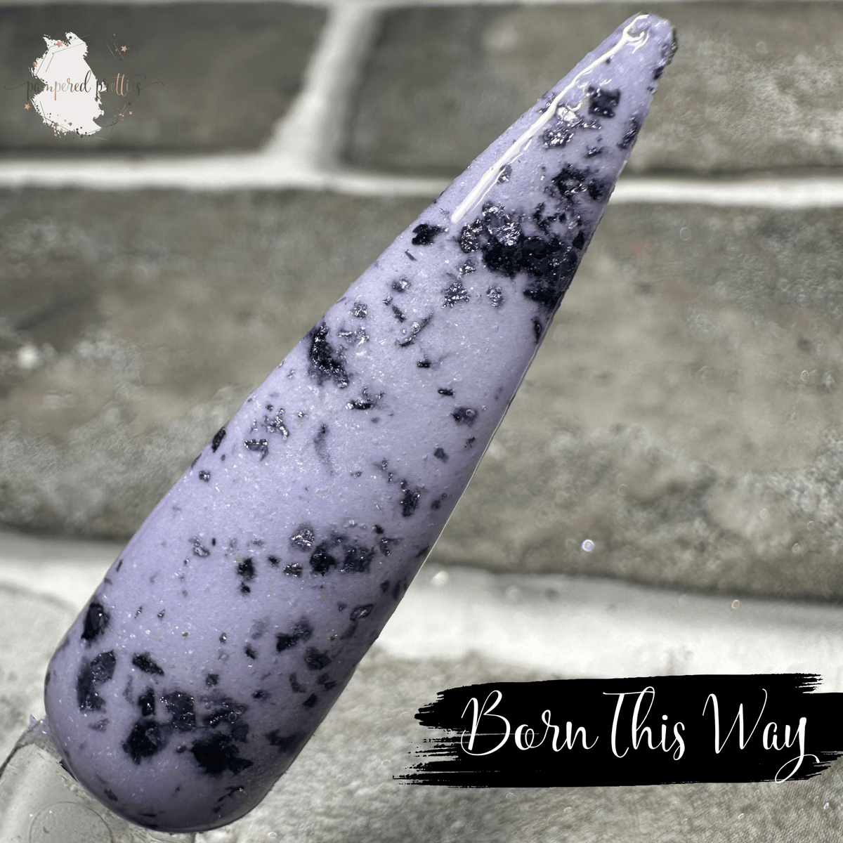 Born This Way - Foil Shimmer Dip Powder - Pampered Pretties